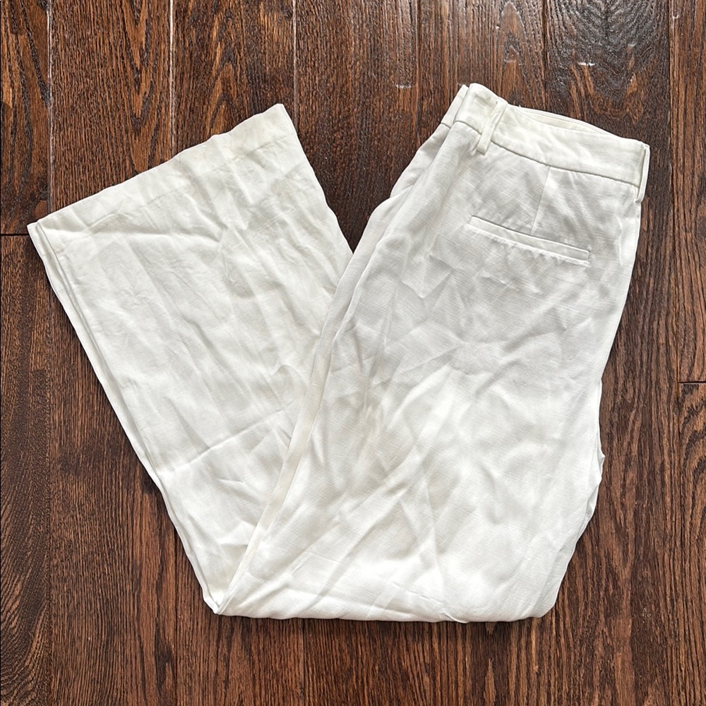 Express Women's Cream Chinos